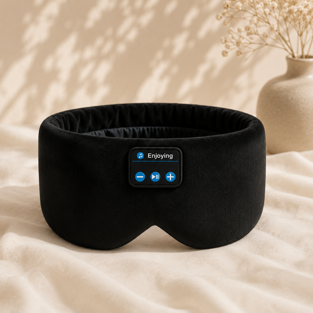 Soft Bluetooth Music Sleeping Eye Mask
