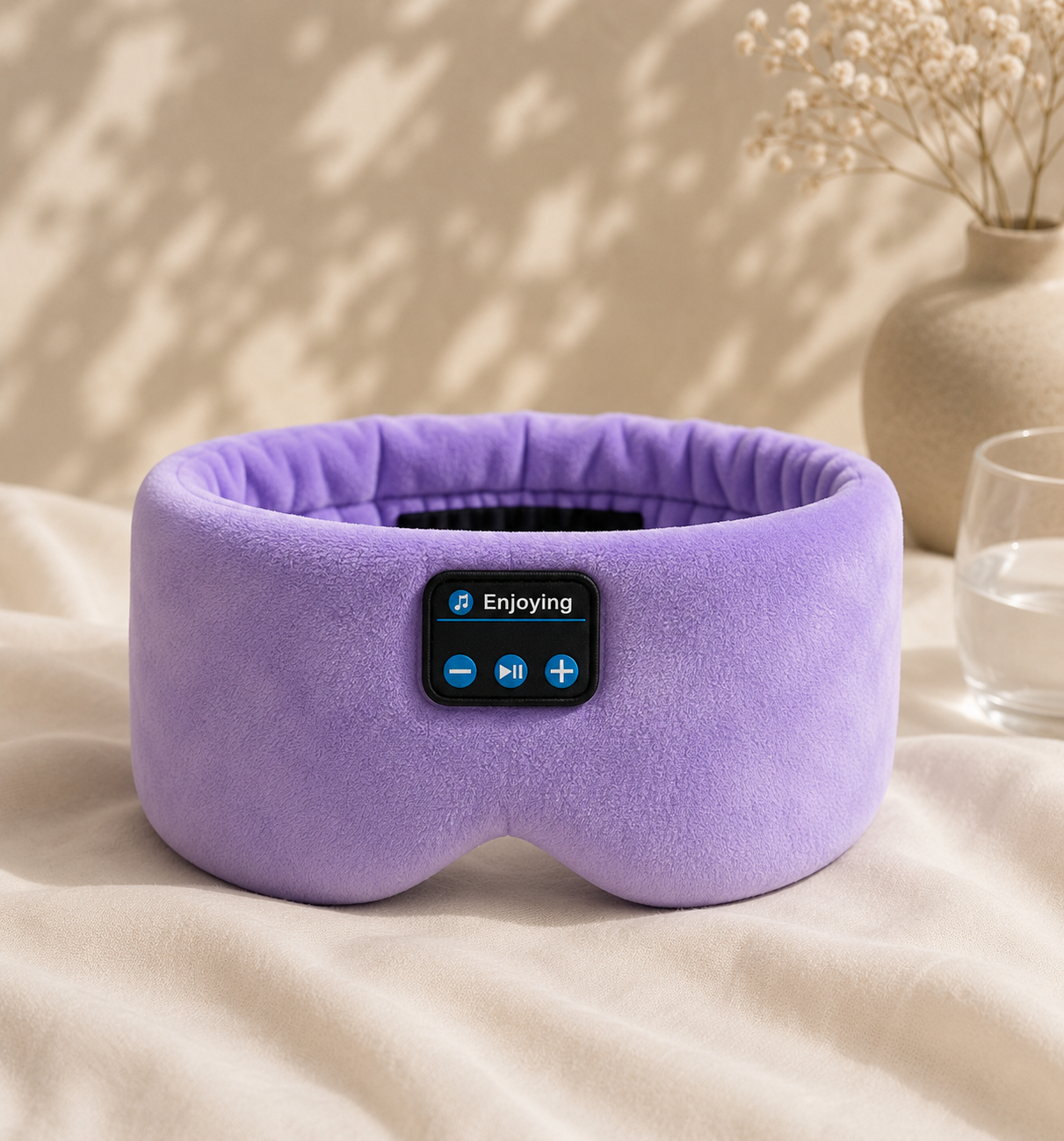Soft Bluetooth Music Sleeping Eye Mask
