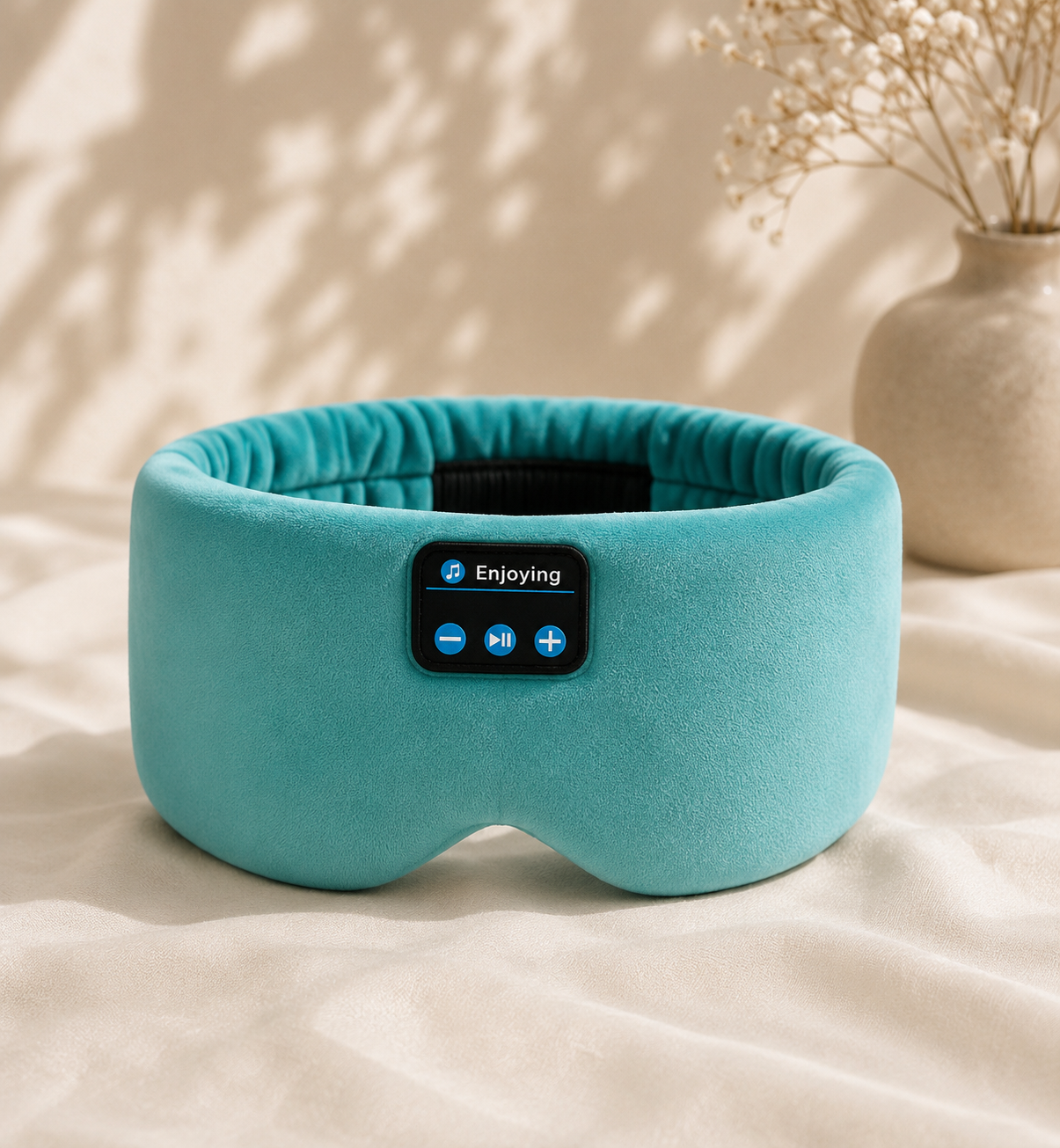 Soft Bluetooth Music Sleeping Eye Mask