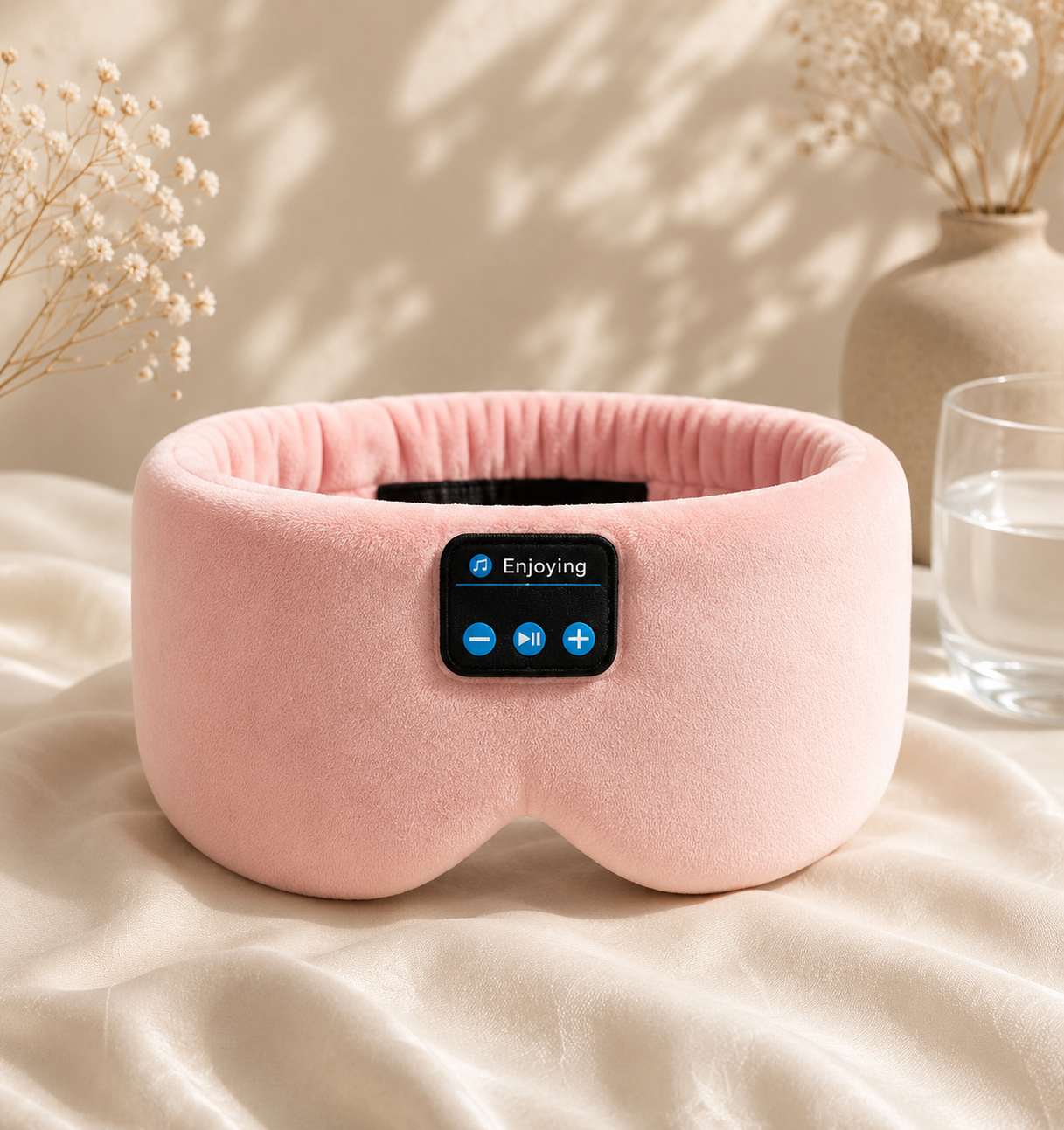 Soft Bluetooth Music Sleeping Eye Mask