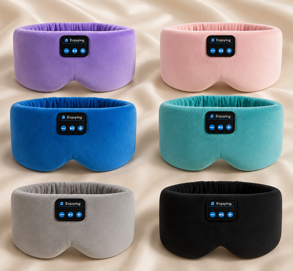Soft Bluetooth Music Sleeping Eye Mask