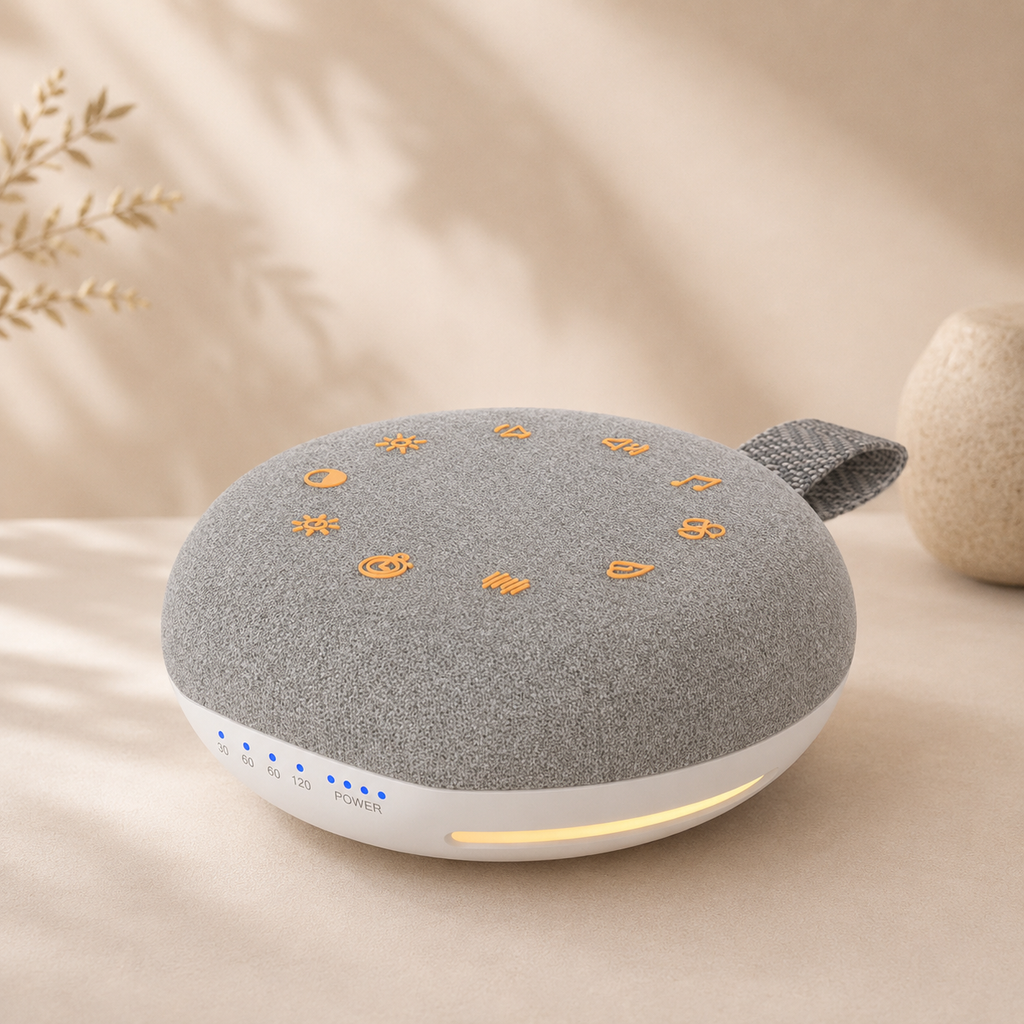 White Noise Sleeping Aid With Light