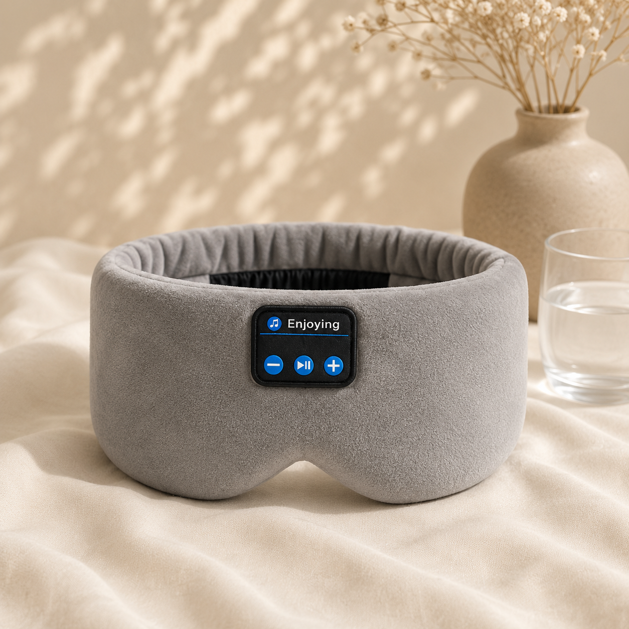 Soft Bluetooth Music Sleeping Eye Mask