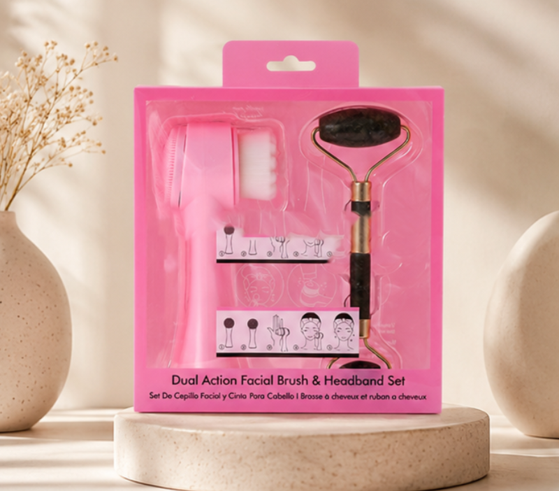 Cleansing Brush Jade Roller