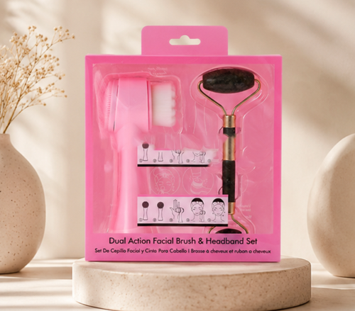 Cleansing Brush Jade Roller