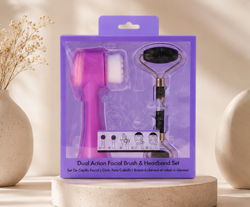 Cleansing Brush Jade Roller
