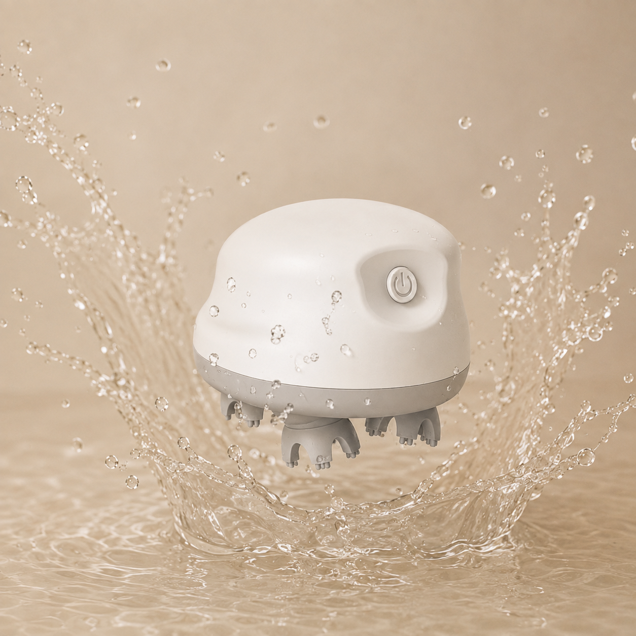 Waterproof Scalp Massager
