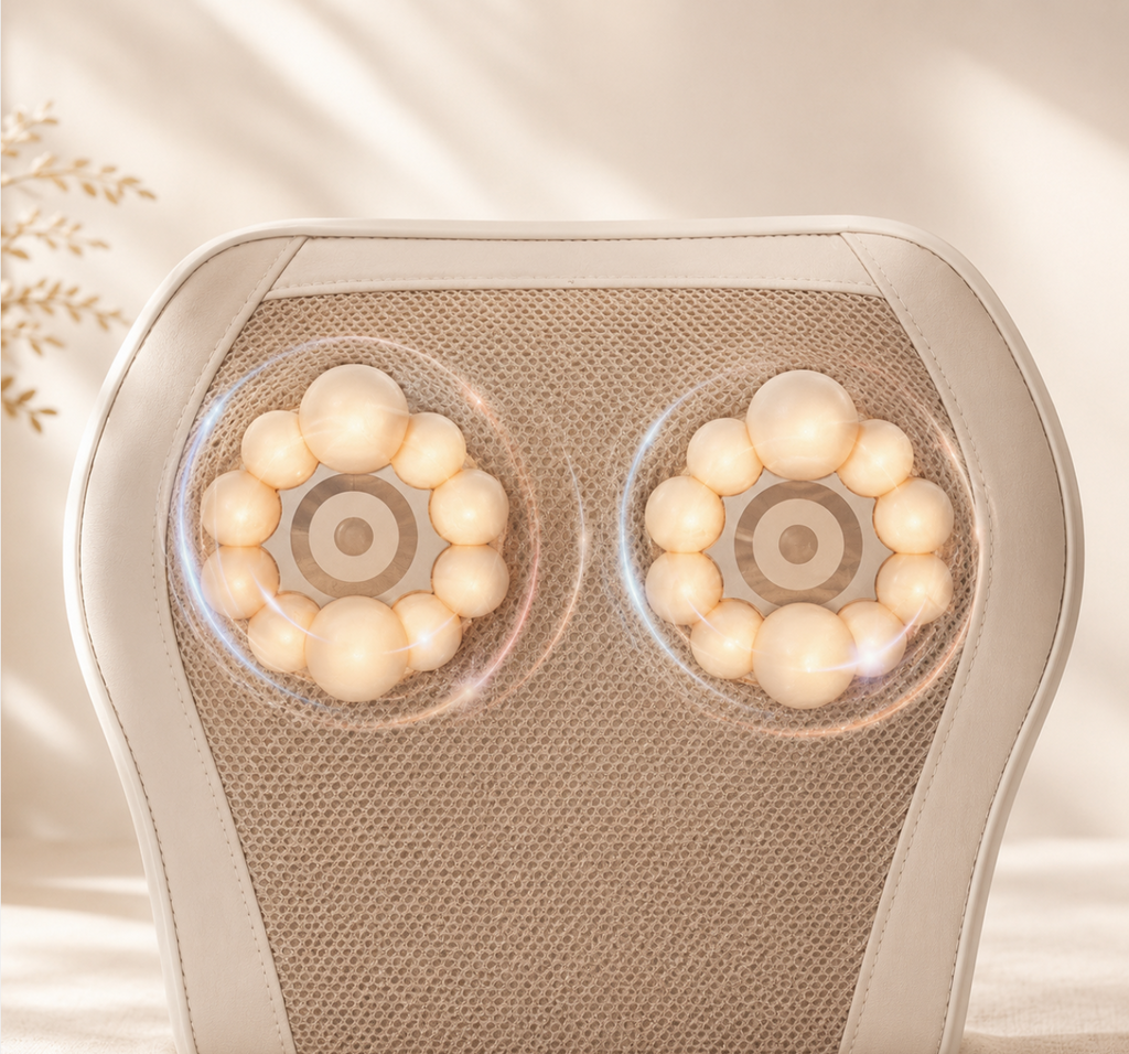 Neck And Back Massager